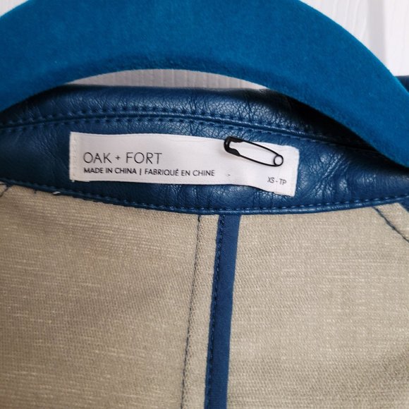 Blue Leather Oak and Fort Top - Picture 3 of 8